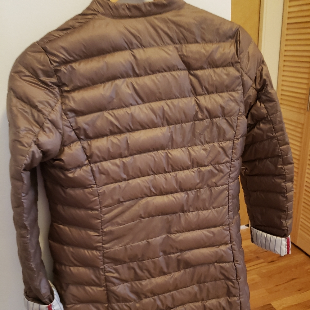 Ultra light down jacket